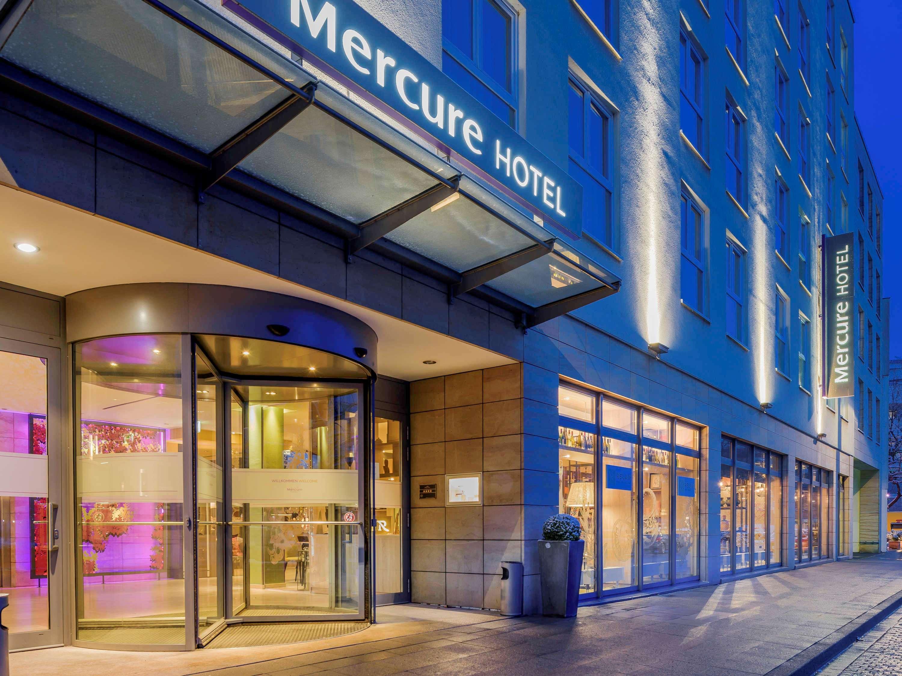 Mercure Hotel Hannover Mitte Eksteriør billede