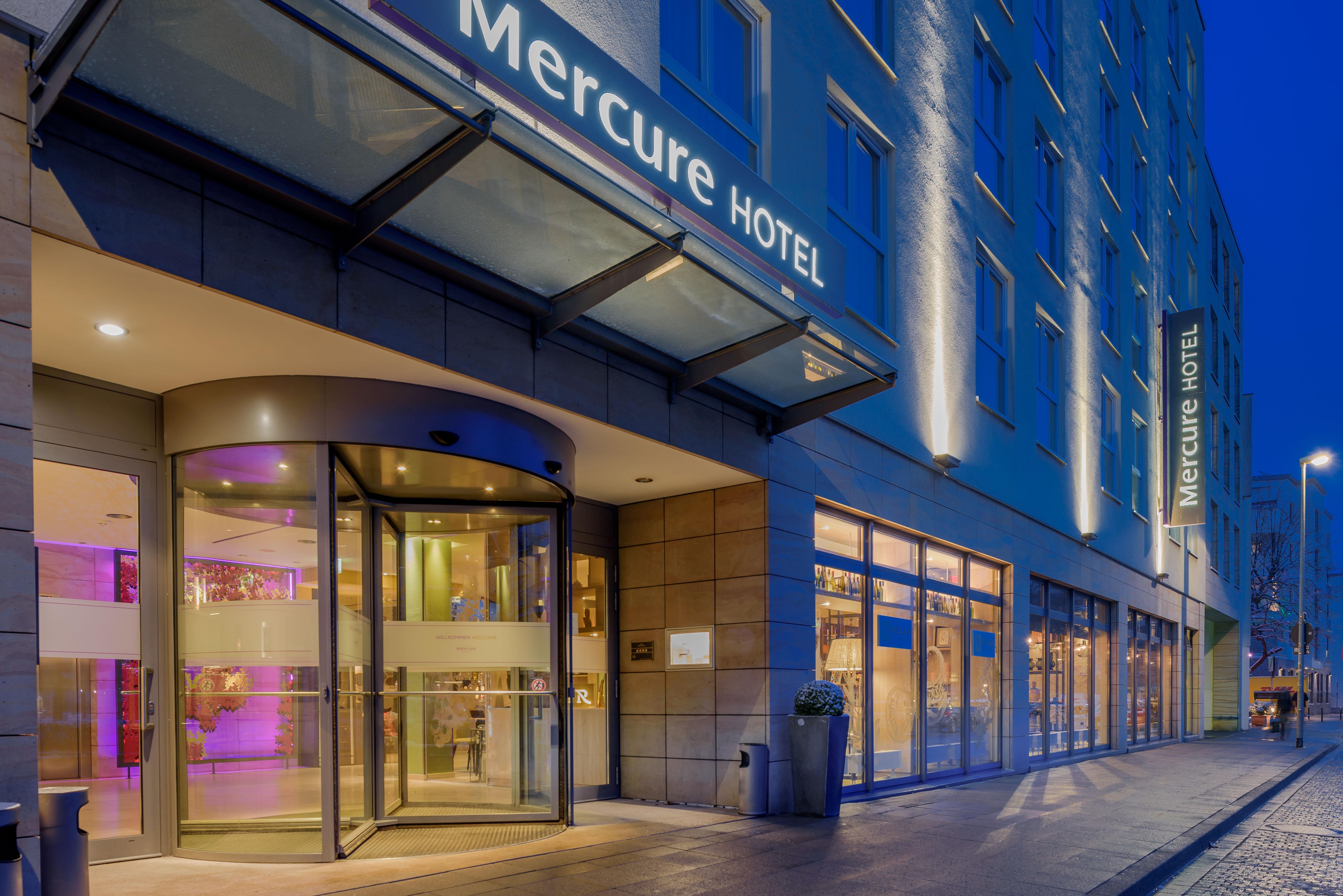 Mercure Hotel Hannover Mitte Eksteriør billede